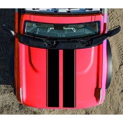 Hood stripes For Bronco 2021-2024