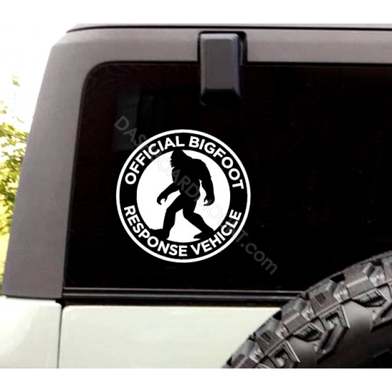 BigFoot Response Vehicle decal