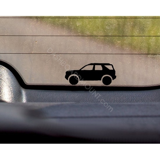 Small Bronco Sport Silhouette for window corners