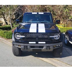 Racing stripes Vinyl decal wrap for Ford Bronco