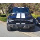 Racing stripes Vinyl decal wrap for Ford Bronco
