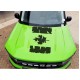Hood Canadian Flag Overlay graphics for Ford Bronco Sport - V3