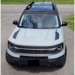 Hood Decal for Bronco Sport - V1
