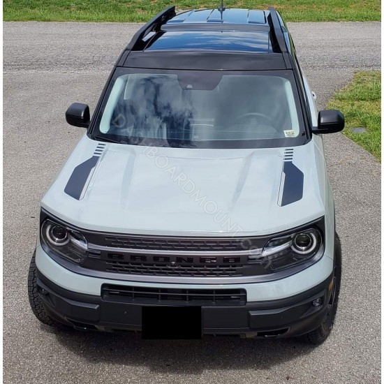 Hood Decal for Bronco Sport - V1