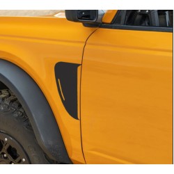 Fender accent vinyl decal for Ford Bronco
