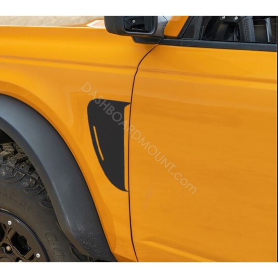 Fender accent decal for big body Bronco - style 3
