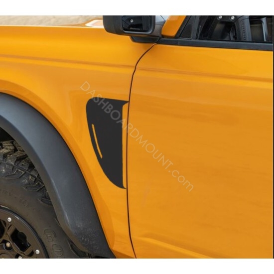 Fender accent vinyl decal for Ford Bronco