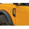 Ford Bronco mesh vent fender accent decal - v5