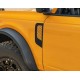 Ford Bronco mesh vent fender accent decal - v5