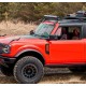 Ford Bronco mesh vent fender accent decal - v5