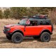 Ford Bronco mesh vent fender accent decal - v5