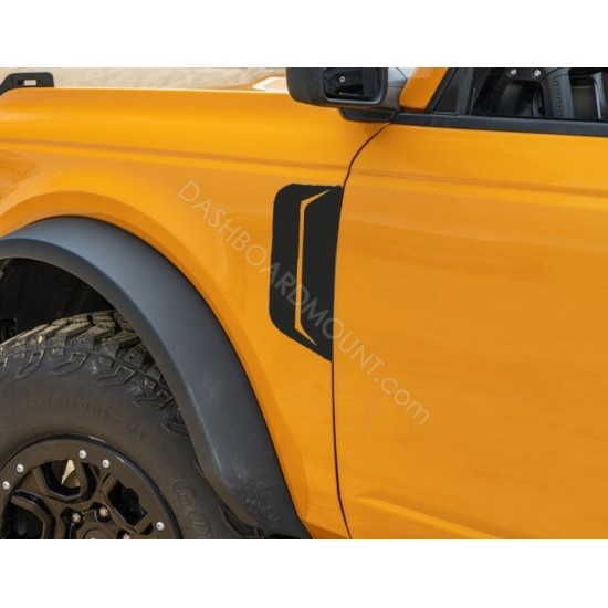 Ford Bronco fender accent decal - style 6