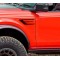 Ford Bronco fender accent decal - style 1