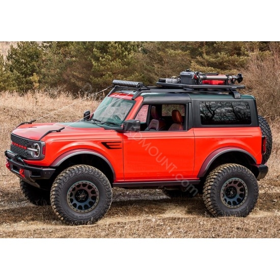 Ford Bronco fender accent decal - style 1