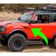 Ford Bronco fender accent decal - style 1