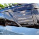 Distressed American flag rear quarter panel decal for Ford Bronco Sport - v3