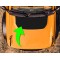 Hood cowl decal graphics for Ford Bronco (solid)