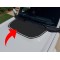 Hood cowl outline graphics for Ford Bronco
