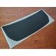 Hood cowl decal graphics for Ford Bronco (solid)