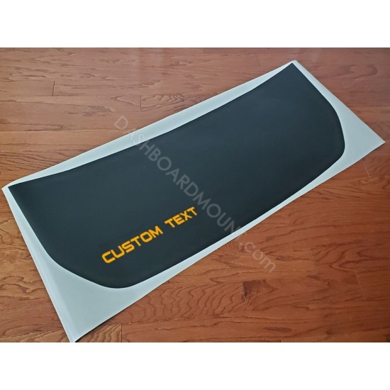 Hood bump + custom name decal sticker for 6G Ford Bronco