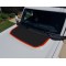 Hood cowl outline pin stripe for Ford Bronco