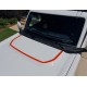 Hood bump Color OUTLINE ONLY decal sticker for 6G Ford Bronco