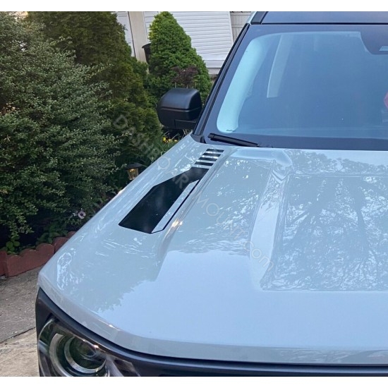 Vinyl Hood Accents stripes graphics for Ford Bronco Sport - V4