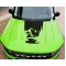 Mountains Hood vinyl Overlay graphics for Ford Bronco Sport 