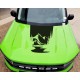 Mountains Hood vinyl Overlay graphics for Ford Bronco Sport 