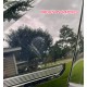C pillar ANTI-SCRATCH Black piano finish protector film PPF