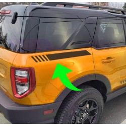 Quarter panel Accents stripes - Ford Bronco Sport - V1
