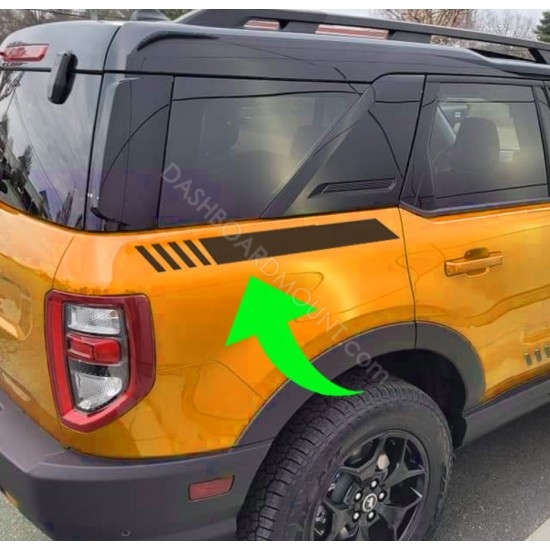 Quarter panel Accents stripes - Ford Bronco Sport - V1