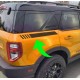 Quarter panel Accents stripes graphics decals - Ford Bronco Sport - V1