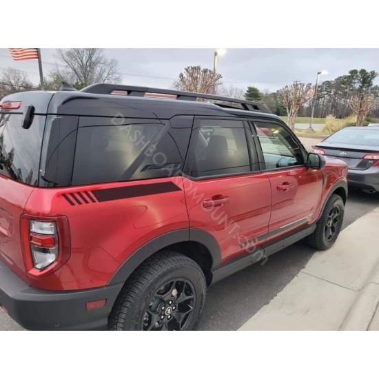 Quarter panel Accents stripes - Ford Bronco Sport - V1