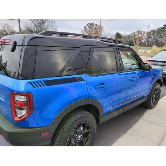 Quarter panel Accents stripes - Ford Bronco Sport - V1