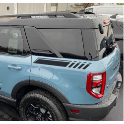 Quarter panel stripes decals - Ford Bronco Sport - V1