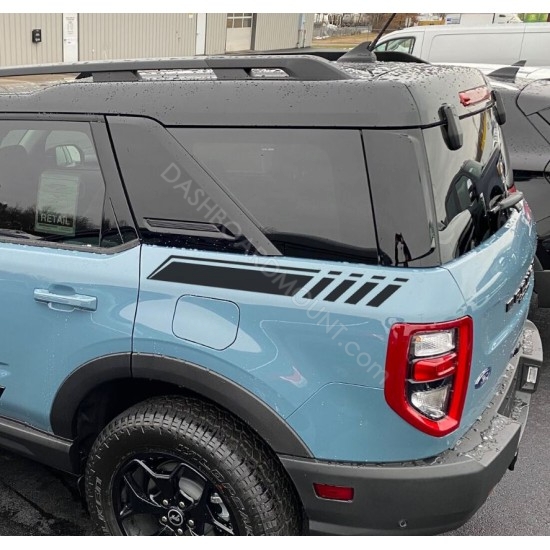 Quarter panel stripes decals - Ford Bronco Sport - V1
