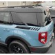 Quarter panel stripes decals - Ford Bronco Sport - V1
