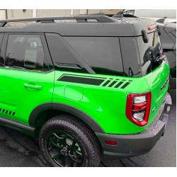 Quarter panel stripes decals - Ford Bronco Sport - V1