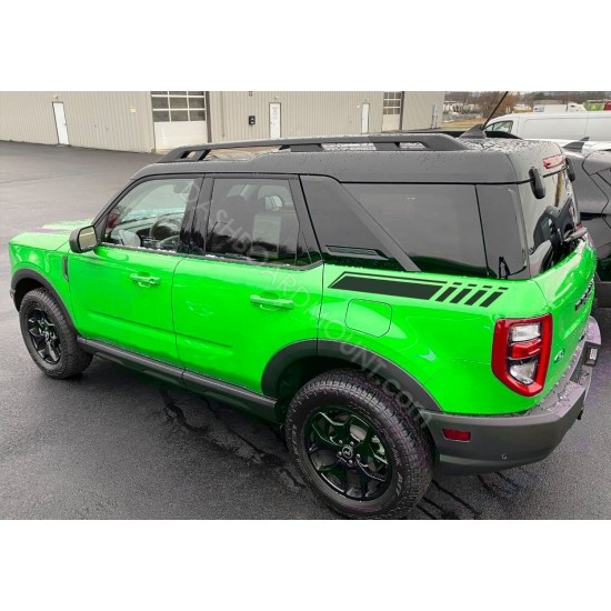Quarter panel stripes decals - Ford Bronco Sport - V1
