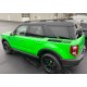Quarter panel stripes decals - Ford Bronco Sport - V1