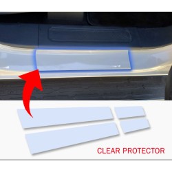 Clear PPF Door Sill Protector for Ford Bronco