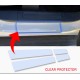 Door Sill Protector, Door Sill Scuff Plate Cover PPF for Ford Bronco 6G - CLEAR