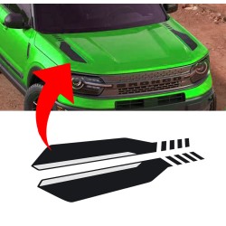 Hood Decal for Bronco Sport - V1