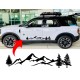 Trees and mountains for Ford Bronco Sport body decal - v1