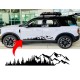 Trees and mountains for Ford Bronco Sport body decal - v2