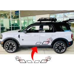 Ford Bronco Sport Door Body bottom Graphic - v9