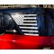 American Flag Rear quarter window Decal for Ford Bronco Sport - v1