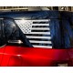 American Flag Rear quarter window Decal for Ford Bronco Sport - v1