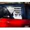 3rd Window Forest Mountain Flag Decal for Bronco Sport - v4